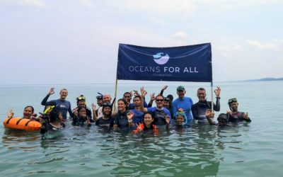 Educ’ocean Snorkelling With Phuket Sunshine Village kids