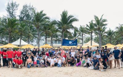 Beach Cleanup at Dream Beach Club