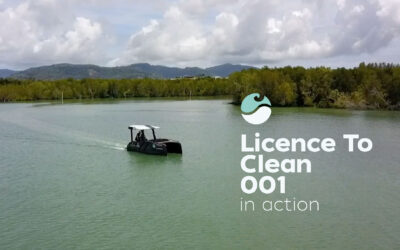 License To Clean 001 in Action