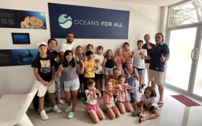 OFA hosts The Waldorf Phuket students for a Junior Shark Marine Biology Workshop