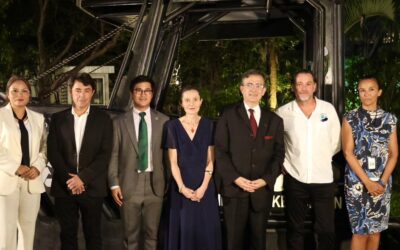 OFA Makes a presentation at French Ambassador’s Residence in Bangkok