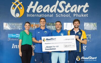 HeadStart fundraiser raises 189,677 THB for OFA efforts