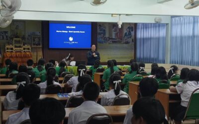 OFA Conducts Sharks Workshop at Takuapa Senanukul School