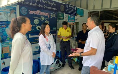 OFA Team meets with Ban Laem Sai Village Chief