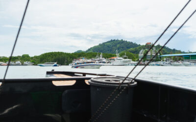 Bluetree Phuket’s LTC002 continues to help keep Rassada Pier clean