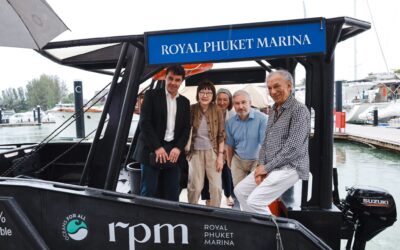 French Ambassador’s Visit Showcases Oceans For All Foundation’s Key Projects in Phuket