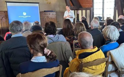 A Successful Event on Sharks at Deauville Town Hall