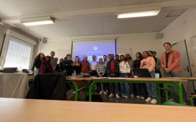 OFA Founder Presents to DEFIS Masters Programme Students in Paris