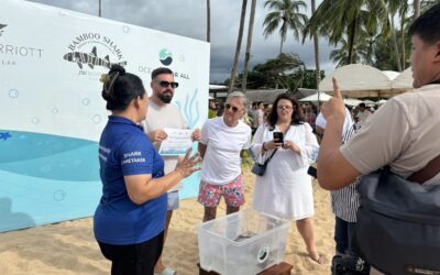 OFA & JW Marriott Khao Lak host ReSharking event with Engelhard