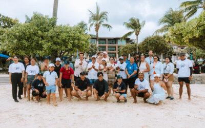 10 Juvenile Bamboo Sharks Released at Pullman Panwa Beach Resort