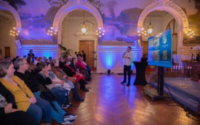 Oceans For All Association in France hosts a conference at Mairie d’Asnieeres-sur Seine